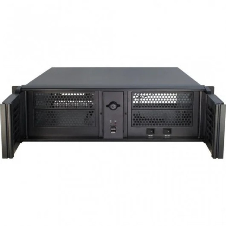 Inter-Tech 3U-3098-S Caja Rack ATX USB Sin Fuente