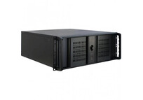 Inter-Tech 4U-4098-S Caja Rack ATX USB Sin Fuente