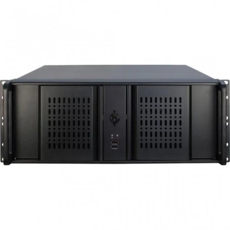 Inter-Tech 4U-4098-S Caja Rack ATX USB Sin Fuente