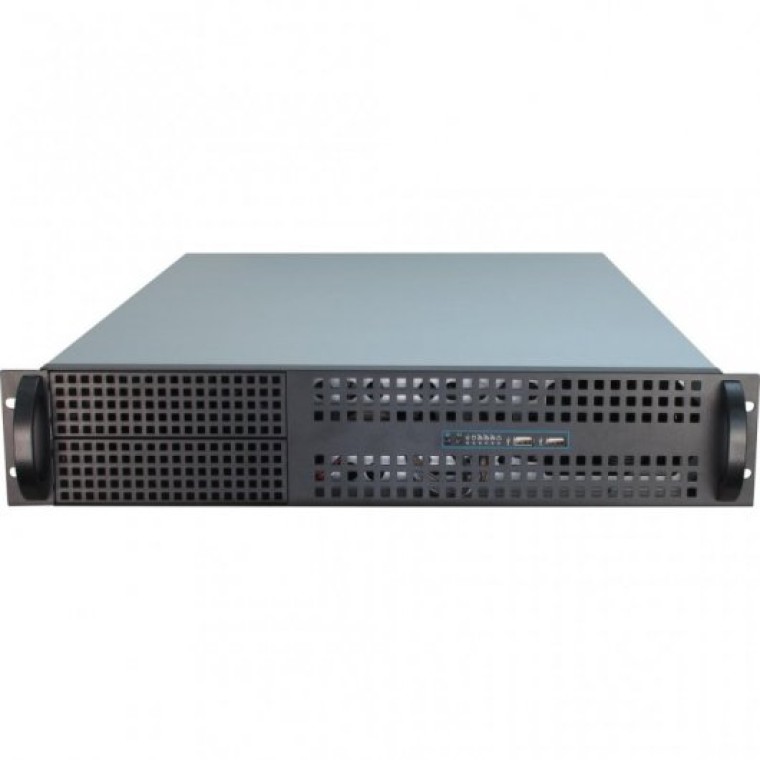 Inter-Tech 2U-2129N Caja Rack ATX USB 3.2 Sin Fuente