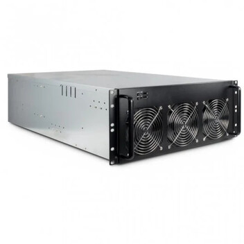 Inter-Tech 4W2 Mining-Rack Caja Rack ATX USB Sin Fuente Inter-Tech 4W2 Mining-Rack Caja Rack ATX USB Sin Fuente