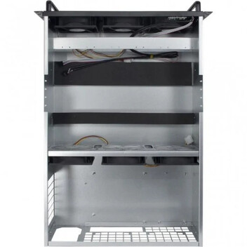 Inter-Tech 4W2 Mining-Rack Caja Rack ATX USB Sin Fuente Inter-Tech 4W2 Mining-Rack Caja Rack ATX USB Sin Fuente