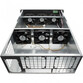 Inter-Tech 4W2 Mining-Rack Caja Rack ATX USB Sin Fuente Inter-Tech 4W2 Mining-Rack Caja Rack ATX USB Sin Fuente