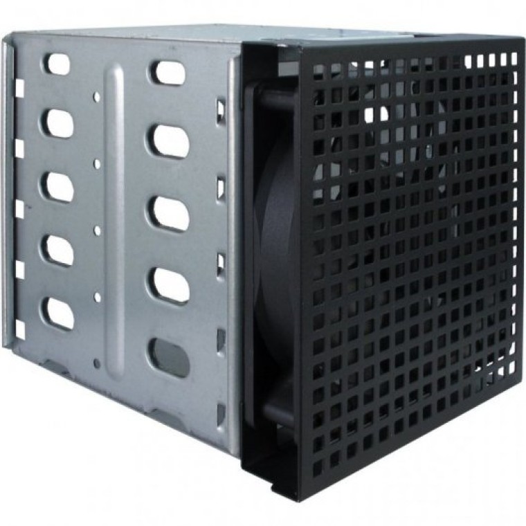 Inter-Tech 4U 40255 Caja Rack ATX USB 3.2 Sin Fuente