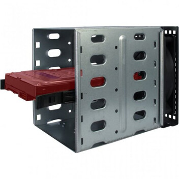 Inter-Tech 4U 40255 Caja Rack ATX USB 3.2 Sin Fuente