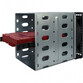 Inter-Tech 4U 40255 Caja Rack ATX USB 3.2 Sin Fuente