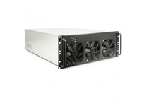Torre PC Inter-Tech 4F28 Mining-Rack Caja Rack ATX USB Sin Fuente