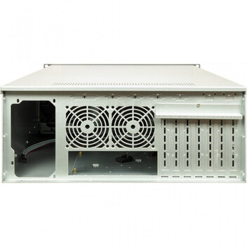 Torre PC Inter-Tech 4F28 Mining-Rack Caja Rack ATX USB Sin Fuente