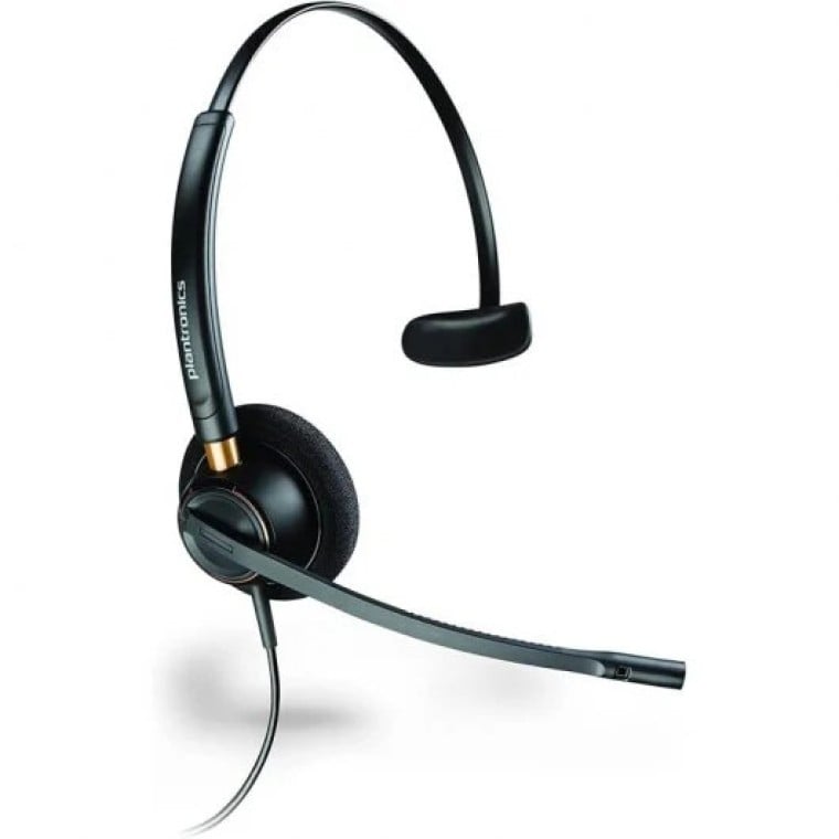 Plantronics EncorePro 510 Monoaural Auriculares con Micrófono