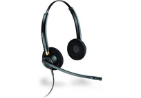 Plantronics EncorePro 520 Binaural Auriculares con Cancelación de Ruido