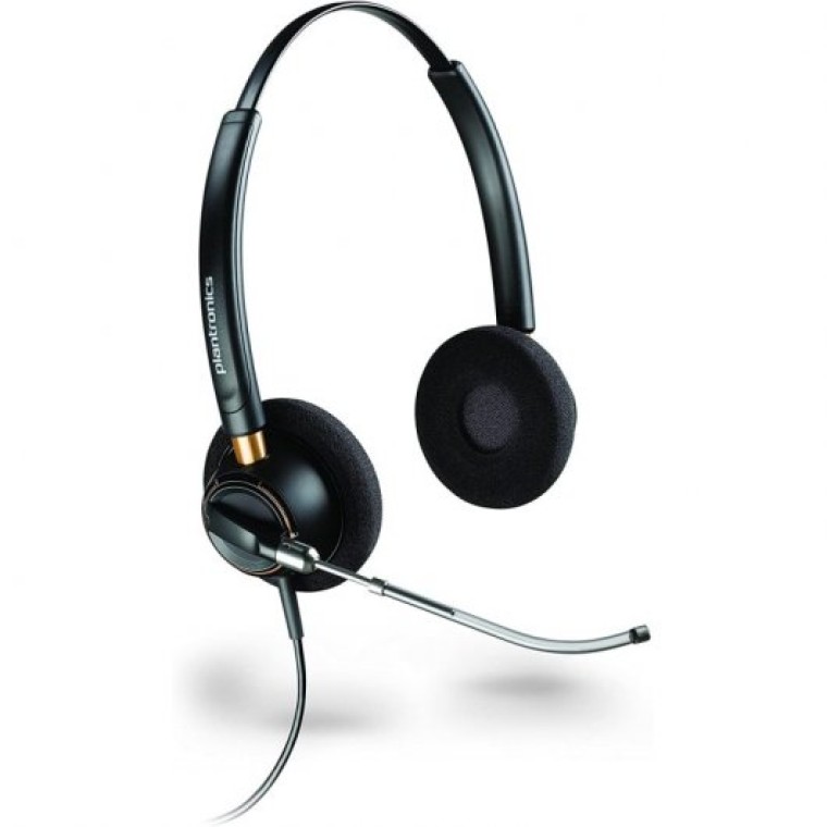 Plantronics EncorePro 520V Binaural Auriculares con Micrófono