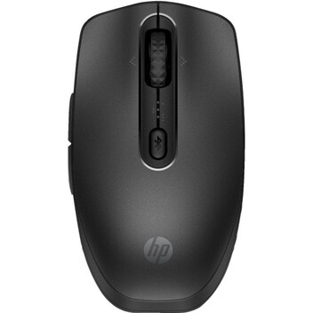 Ratón HP 695 Rechargeable Wireless Negro Bluetooth 4000 DPI Ambidiestro 7 Botones