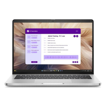 Portátil Dell Pro 14 Plus PB14250 14" Intel Core Ultra 7 255U 32GB 1TB SSD Aluminio Windows 11 Pro