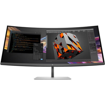 Monitor HP 738pu 37.5″ WQHD+ 60Hz IPS Black Thunderbolt 4 HDR400 Curvo DreamColor Altavoces