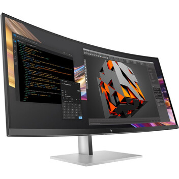 Monitor HP 738pu 37.5″ WQHD+ 60Hz IPS Black Thunderbolt 4 HDR400 Curvo DreamColor Altavoces