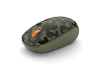 Microsoft Ratón Bluetooth Camuflaje Verde 1000DPI