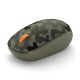 Microsoft Ratón Bluetooth Camuflaje Verde 1000DPI