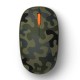 Microsoft Ratón Bluetooth Camuflaje Verde 1000DPI