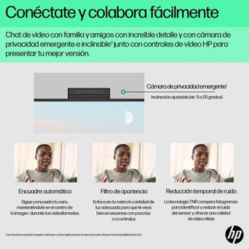 HP All-in-One 24-cr0012ns Intel Core i3-1315U/8GB/512GB SSD/23.8"