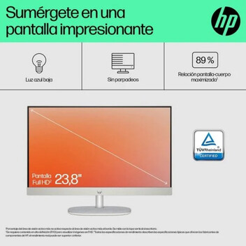 HP All-in-One 24-cr0018ns AMD Ryzen 5 7520U/16GB/512GB SSD/23.8" HP All-in-One 24-cr0018ns AMD Ryzen 5 7520U/16GB/512GB SSD/23.8"