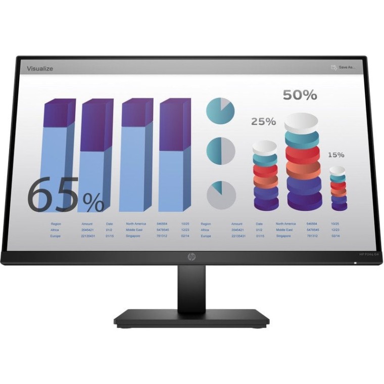 HP P24Q G4 23.8" LED IPS QHD