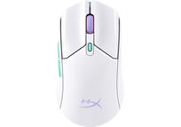 HyperX Pulsefire Haste 2 Core Wireless Ratón Gaming Inalámbrico 3200DPI Blanco
