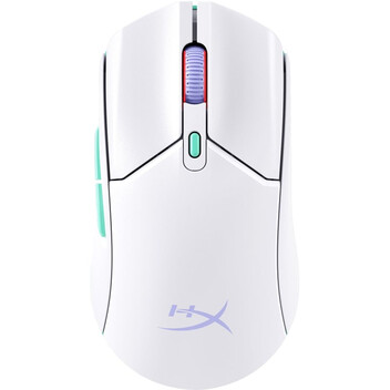 HyperX Pulsefire Haste 2 Core Wireless Ratón Gaming Inalámbrico 3200DPI Blanco