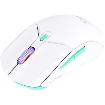 HyperX Pulsefire Haste 2 Core Wireless Ratón Gaming Inalámbrico 3200DPI Blanco