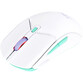HyperX Pulsefire Haste 2 Core Wireless Ratón Gaming Inalámbrico 3200DPI Blanco