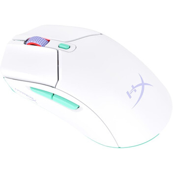 HyperX Pulsefire Haste 2 Core Wireless Ratón Gaming Inalámbrico 3200DPI Blanco