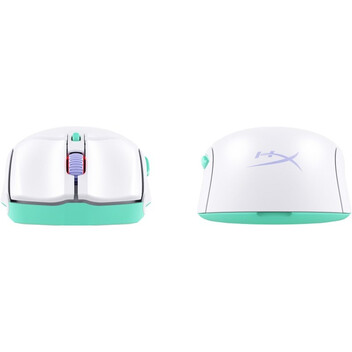 HyperX Pulsefire Haste 2 Core Wireless Ratón Gaming Inalámbrico 3200DPI Blanco