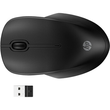Ratón HP inalámbrico Dual 1600 DPI Bluetooth RF ambidiestro negro baterías