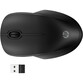 Ratón HP inalámbrico Dual 1600 DPI Bluetooth RF ambidiestro negro baterías