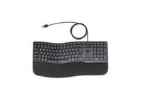 Teclado de membrana HP 480 Comfort Layout ES con teclas programables y ángulo ajustable