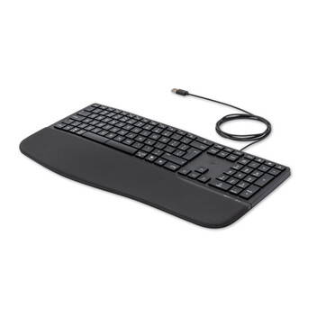 Teclado de membrana HP 480 Comfort Layout ES con teclas programables y ángulo ajustable