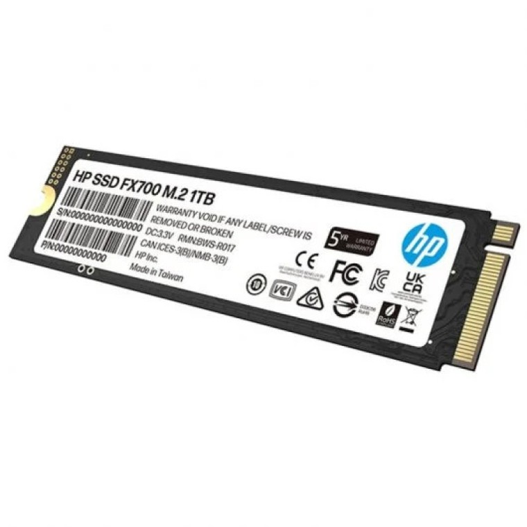 HP FX700 1TB SSD PCIe Gen4 x4 NVMe