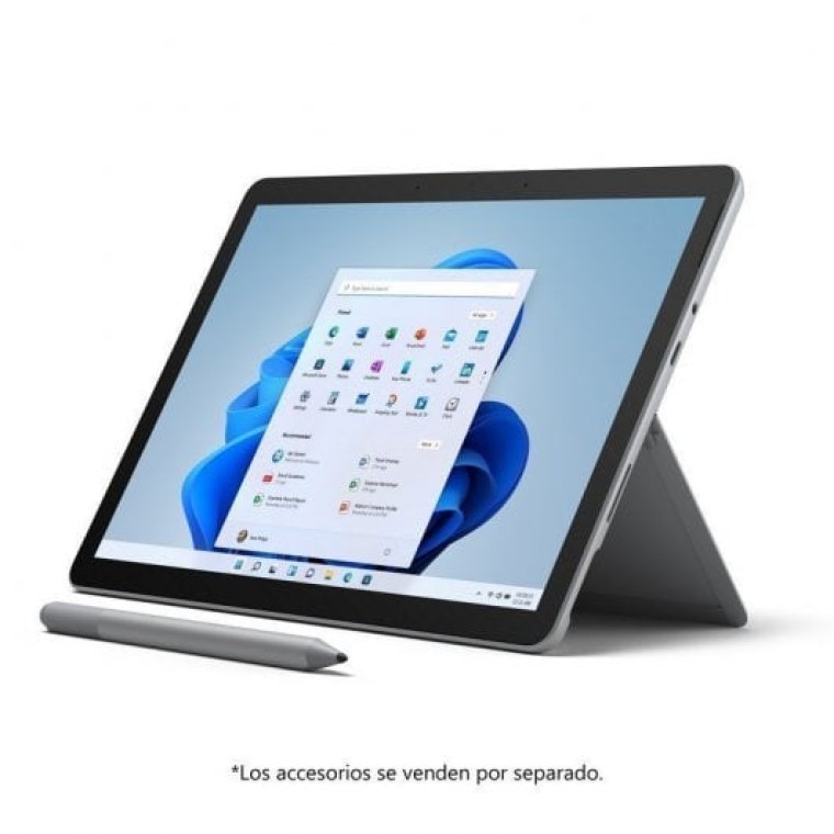 Microsoft Surface Go 3 Business 4G LTE Intel Core i3-10100Y/8 GB/128GB SSD/10.5" Táctil Platino