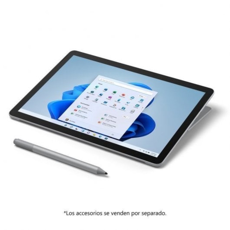 Microsoft Surface Go 3 Business 4G LTE Intel Core i3-10100Y/8 GB/128GB SSD/10.5" Táctil Platino