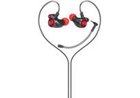 HP DHE-7002 Auriculares con Micrófono Negros