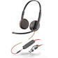 Poly Blackwire 3225 Auriculares Estéreo USB-C/USB-A/Jack 3.5mm Negros Poly Blackwire 3225 Auriculares Estéreo USB-C/USB-A/Jack 3.5mm Negros