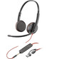 Poly Blackwire 3225 Auriculares Estéreo USB-C/USB-A/Jack 3.5mm Negros Poly Blackwire 3225 Auriculares Estéreo USB-C/USB-A/Jack 3.5mm Negros