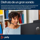 Poly Blackwire 5220 Auriculares Estéreo USB-C Negros + Conector de 3.5mm + Adaptador USB-C a USB-A