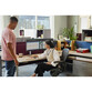 Monitor HP Pro de la serie 7 724pn 24" 1920x1200 100Hz IPS Micro-Edge sRGB 99% VESA USB HDMI