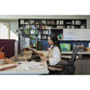 Monitor HP Pro de la serie 7 724pn 24" 1920x1200 100Hz IPS Micro-Edge sRGB 99% VESA USB HDMI