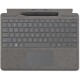 Microsoft Signature Funda con Teclado Platino para Surface Pro 8/9/X + Surface Pen 2