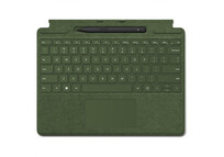 Microsoft Signature Keyboard Cover Alcantara Bosque para Surface Pro 8/9/X + Surface Pen 2