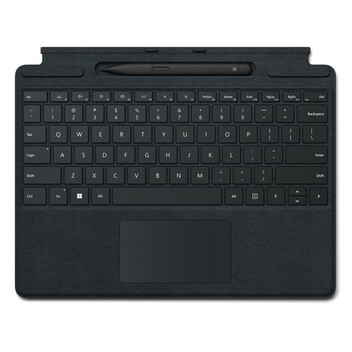 Microsoft Signature Type Cover Funda Negra con Teclado con Slim Pen 2 Microsoft Signature Type Cover Funda Negra con Teclado con Slim Pen 2