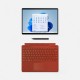 Microsoft Signature Funda con Teclado Alcantara Poppy Red para Surface Pro 8/9/X