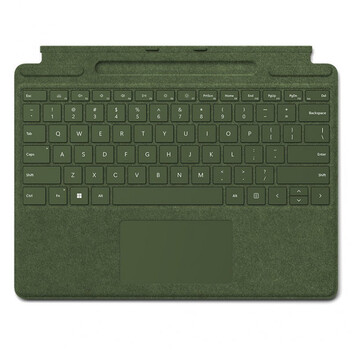 Microsoft Signature Funda con Teclado Alcantara Bosque para Surface Pro 8/9/X Microsoft Signature Funda con Teclado Alcantara Bosque para Surface Pro 8/9/X