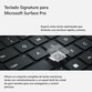 Microsoft Signature Funda con Teclado Alcantara Bosque para Surface Pro 8/9/X Microsoft Signature Funda con Teclado Alcantara Bosque para Surface Pro 8/9/X